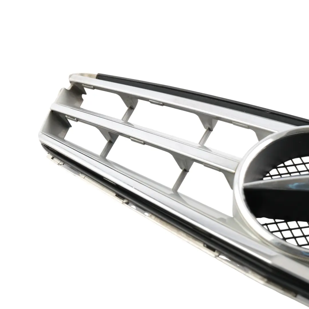 Front Hood Bonnet Grille Radiator Beam Trim Panel Silver Chrome to Mercedes W204 with Part number A2048800023 Mercedes W204 Front Hood Bonnet Grille Radiator Beam Trim Panel Silver Chrome - SKU A2048800023-3 - Part number A2048800023