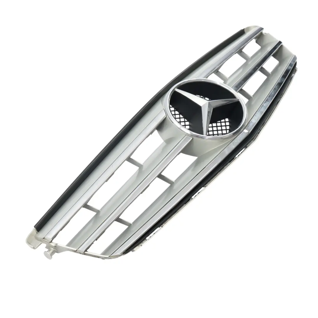 Cofano Griglia Anteriore Trave Radiatore Pannello Argento Cromo per Mercedes W204 con numero di parte A2048800023 Mercedes W204 Cofano Griglia Anteriore Trave Radiatore Pannello Argento Cromo - SKU A2048800023-5 - Numero di parte A2048800023