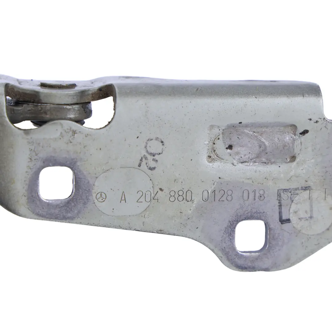 Mercedes W204 C207 W212 Motorhaubenscharnier Links Haube Stannitgrau - 786 - SKU A2048800128-STA - Teilenummer A2048800128