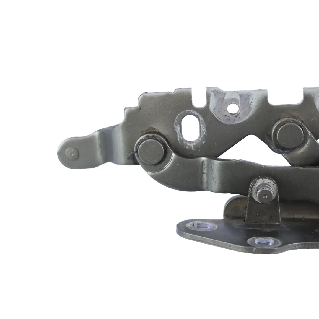 Mercedes W204 C207 W212 Charnière Capot Gauche Gris Stannite - 786 - SKU A2048800128-STA - Numéro de pièce A2048800128