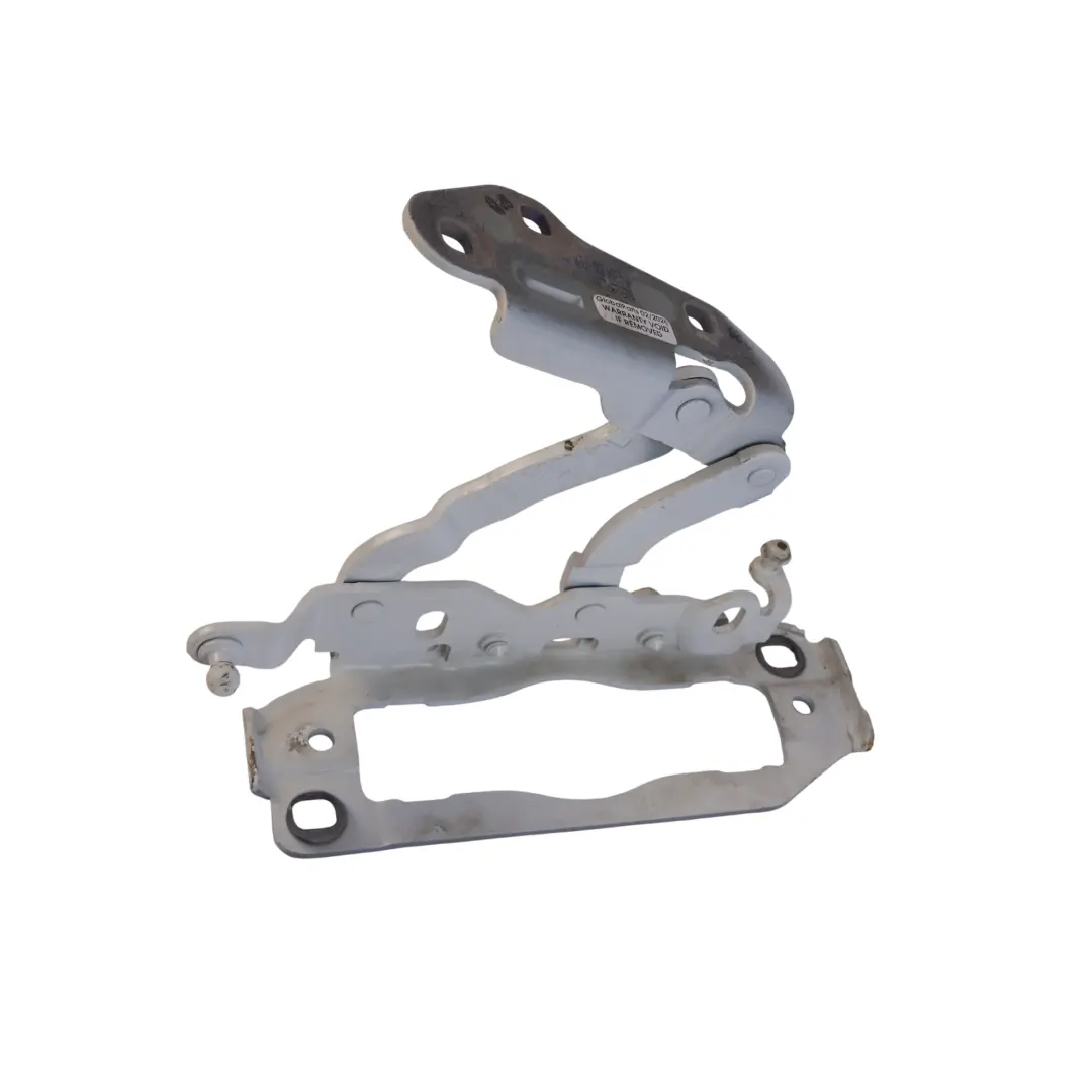 Mercedes W204 Front Bonnet Hood Hinge Left N/S Front Polar White - 149 - SKU A2048800728-POL - Part number A2048800728