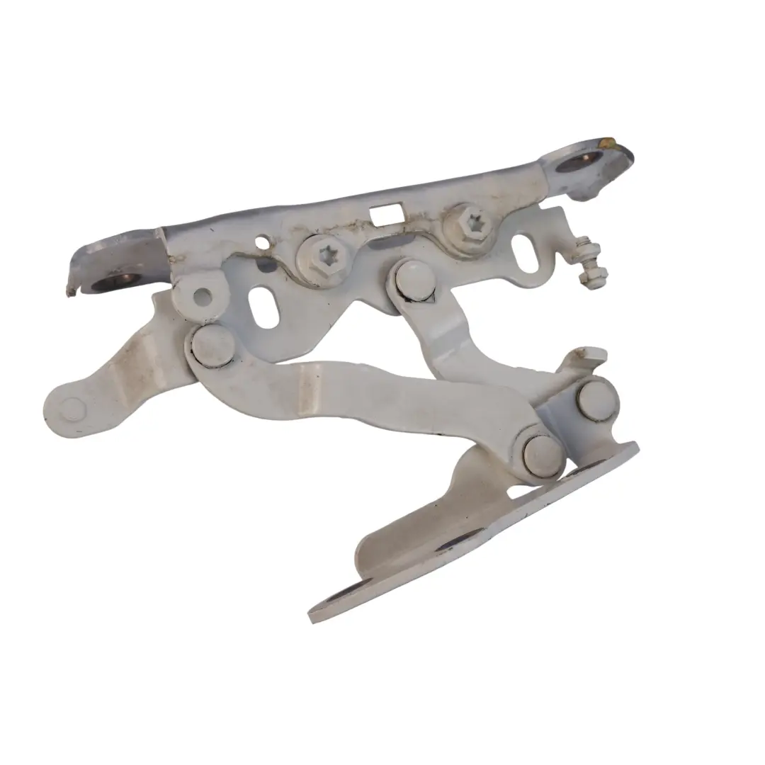 Bisagra De Capó Delantero Izquierdo Blanco Polar - 149 para Mercedes W204 con número de pieza A2048800728 Mercedes W204 Bisagra De Capó Delantero Izquierdo Blanco Polar - 149 - SKU A2048800728-POL - Número de pieza A2048800728