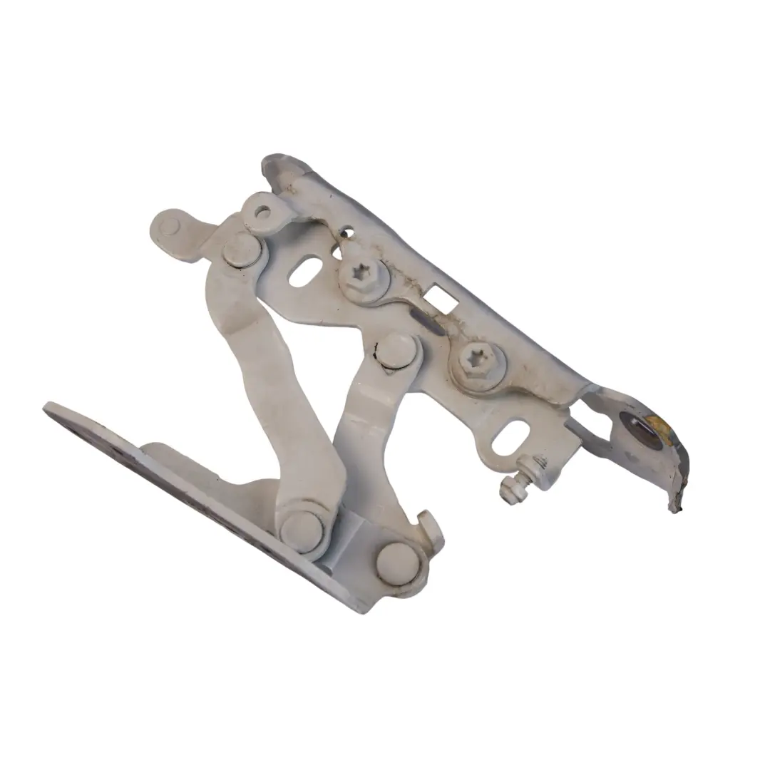 Bisagra De Capó Delantero Izquierdo Blanco Polar - 149 para Mercedes W204 con número de pieza A2048800728 Mercedes W204 Bisagra De Capó Delantero Izquierdo Blanco Polar - 149 - SKU A2048800728-POL - Número de pieza A2048800728