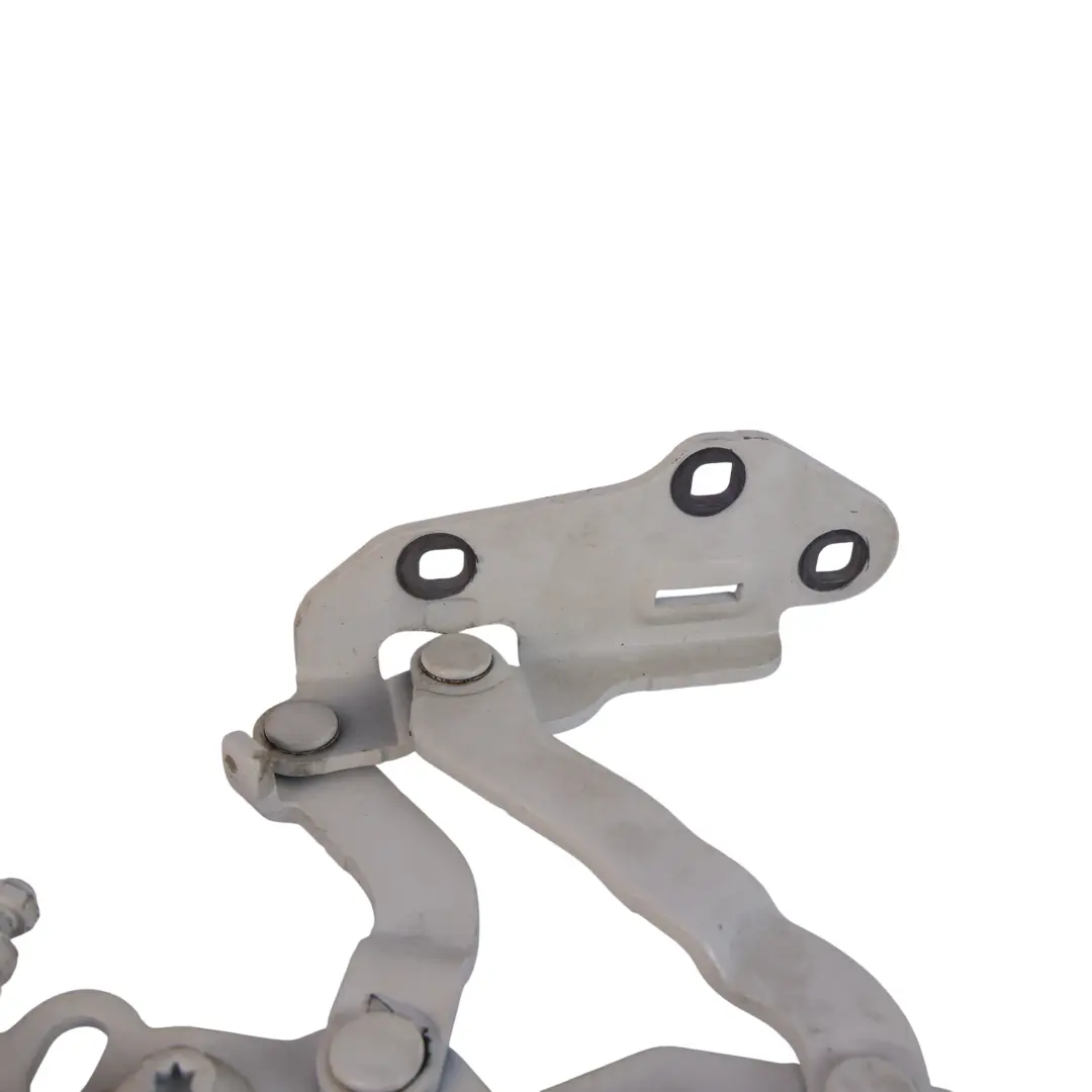 Bisagra De Capó Delantero Izquierdo Blanco Polar - 149 para Mercedes W204 con número de pieza A2048800728 Mercedes W204 Bisagra De Capó Delantero Izquierdo Blanco Polar - 149 - SKU A2048800728-POL - Número de pieza A2048800728