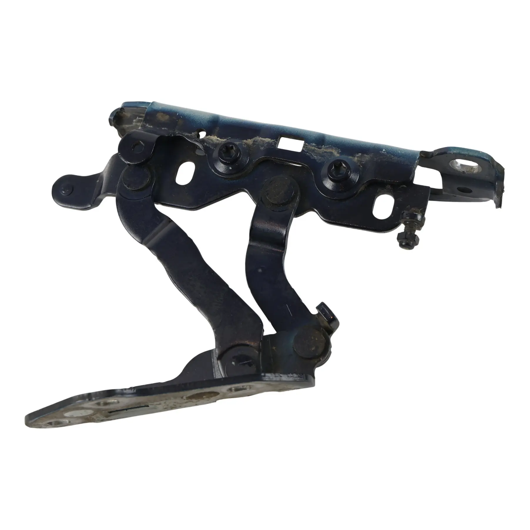 Mercedes W204 Motorhauben Scharnier Links Tansanitblau 359 A2048800728