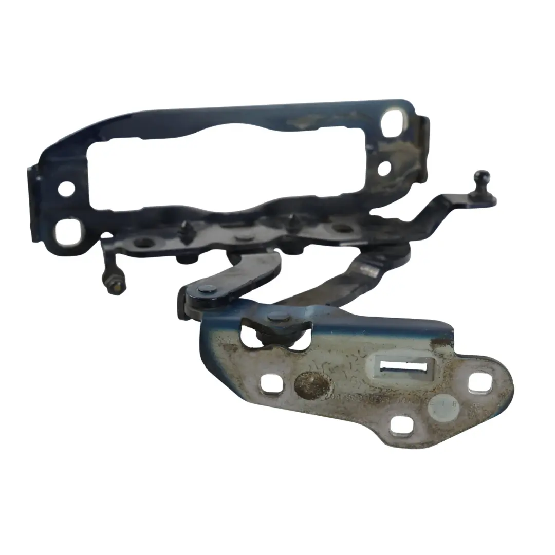 Mercedes W204 Cerniera Cofano Motore Sinistra Blu Tanzanite 359 - SKU A2048800728-TB - Numero di parte A2048800728