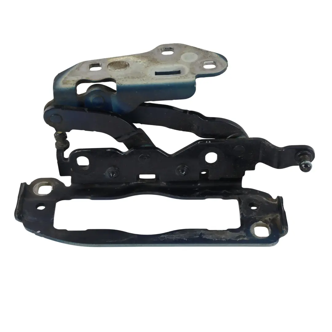Bonnet Hood Hinge Right O/S Tanzanite Blue 359 to Mercedes W204 with Part number A2048800828 Mercedes W204 Bonnet Hood Hinge Right O/S Tanzanite Blue 359 - SKU A2048800828-TB - Part number A2048800828