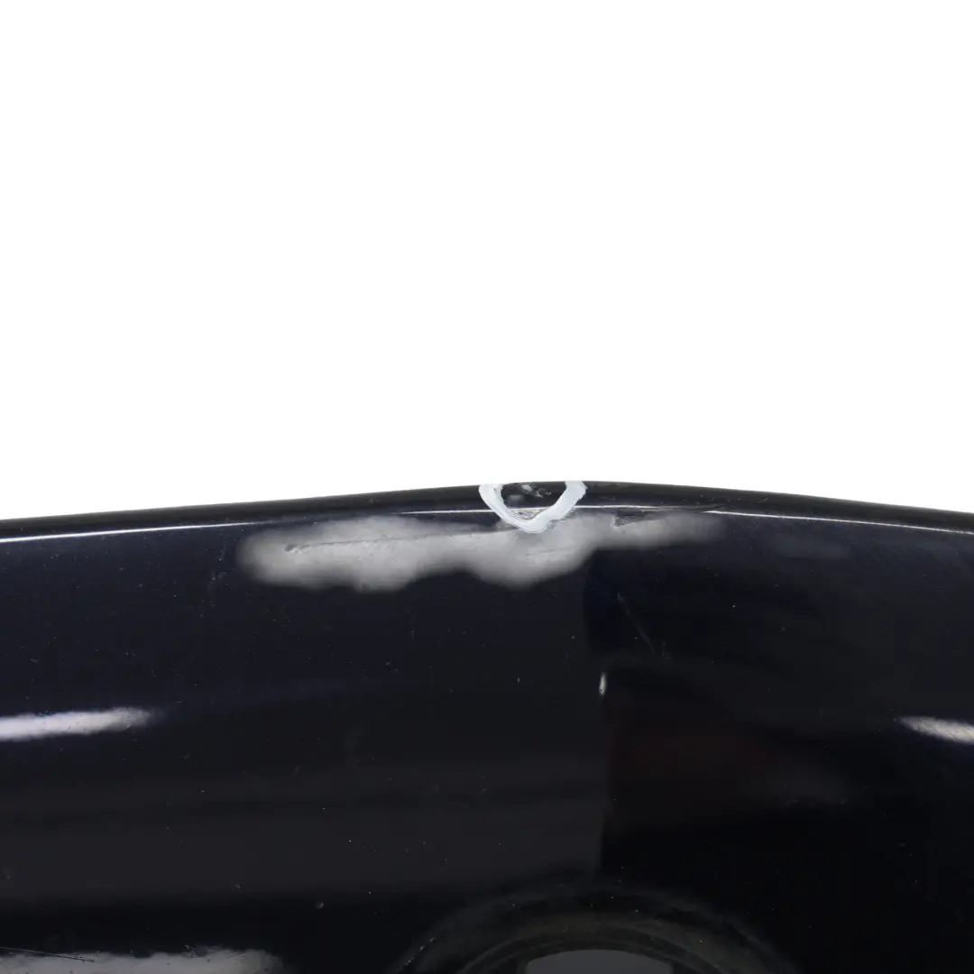 Mercedes W204 Maska Pokrywa Silnika Tanzanite Blue Niebieski Metallic - 359 - SKU A2048801057-TB - Numer Części A2048801057