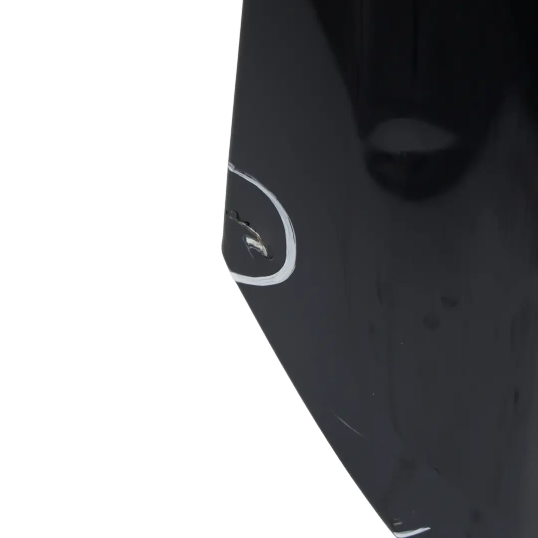 Mercedes W204 Maska Pokrywa Silnika Tanzanite Blue Niebieski Metallic - 359 - SKU A2048801057-TB - Numer Części A2048801057