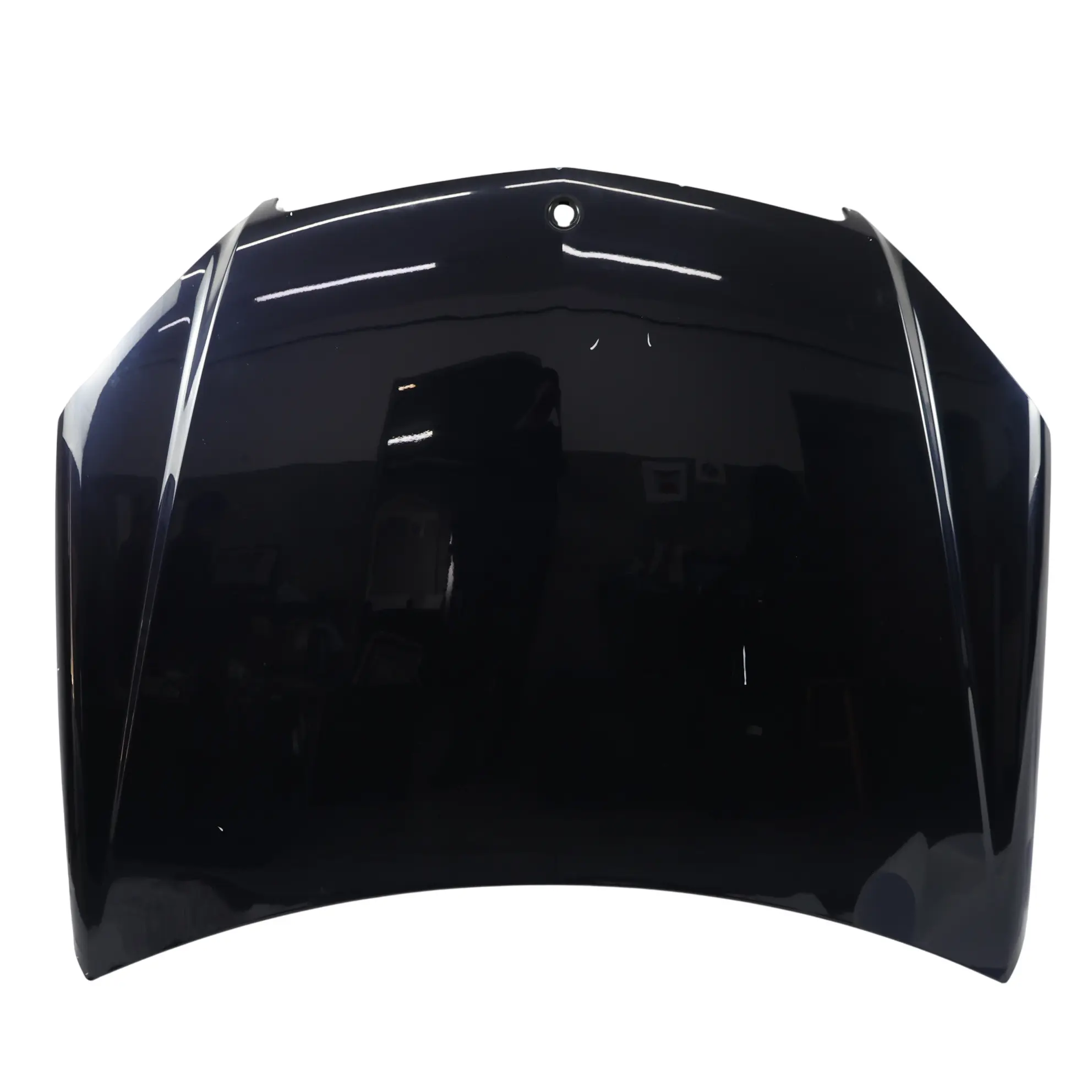 Mercedes W204 Hood Bonnet Trim Panel Tanzanite Blue Metallic - 359