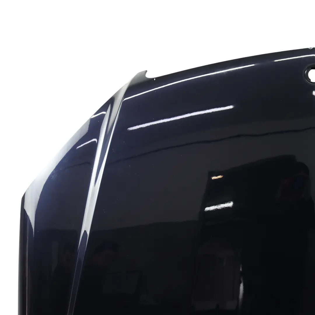 Mercedes W204 Maska Pokrywa Silnika Tanzanite Blue Niebieski Metallic - 359 - SKU A2048801057-TB - Numer Części A2048801057