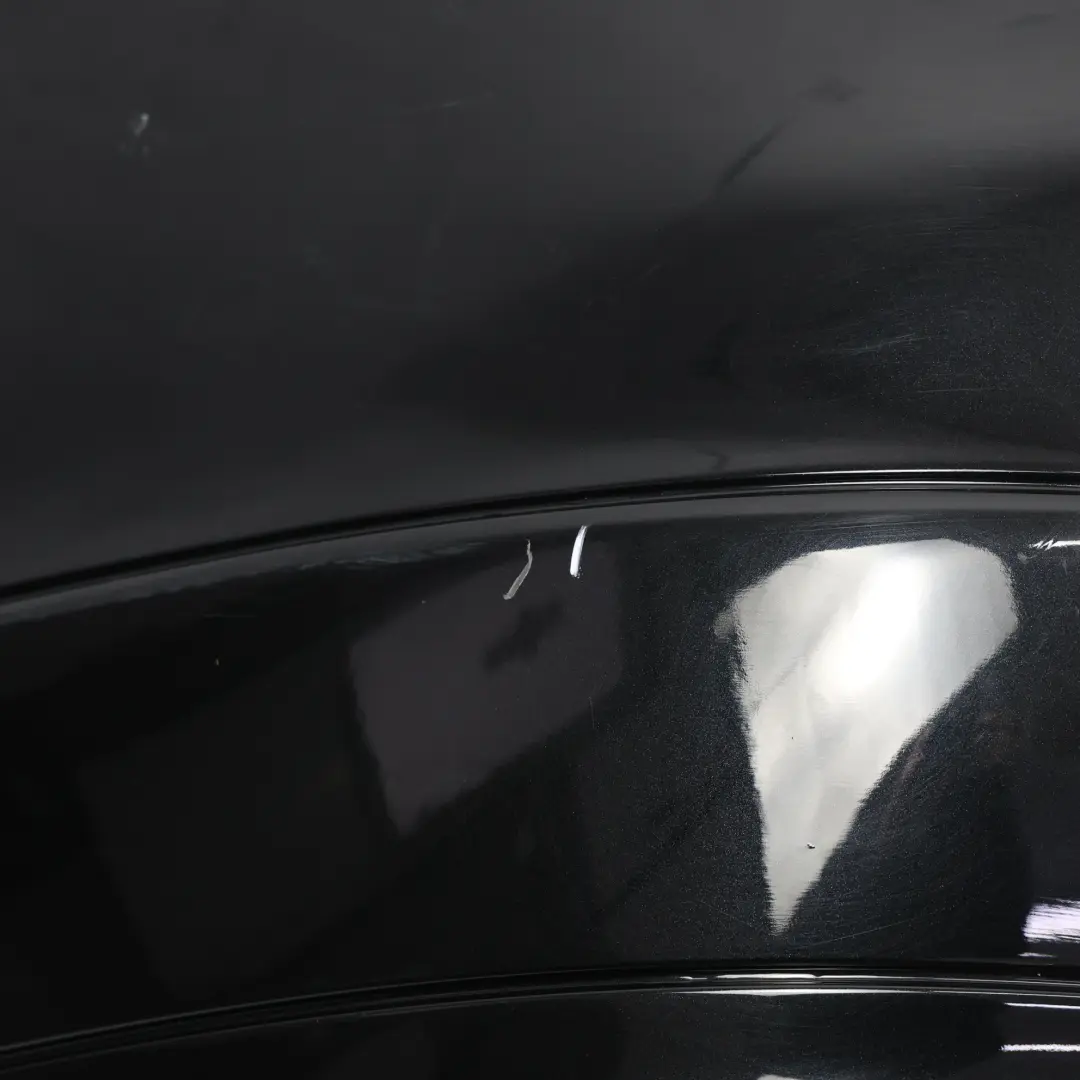 Mercedes W204 Rear Bumper Trim Panel Cover Obsidian Black Metallic - 197 - SKU A2048801240-OB1 - Part number A2048801240