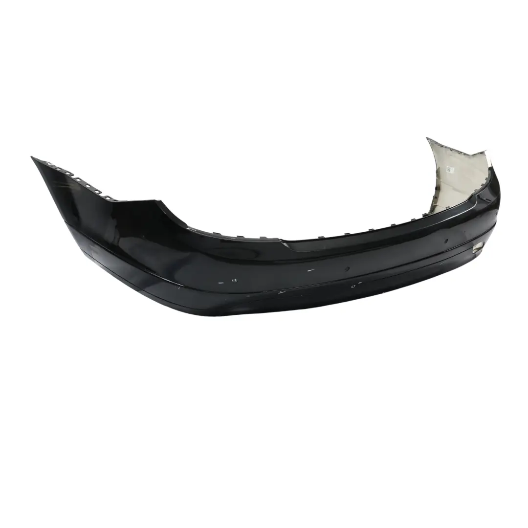 Bumper Trim Panel Cover Obsidian Black Metallic - 197 to Mercedes W204 Rear with Part number A2048801240 Mercedes W204 Rear Bumper Trim Panel Cover Obsidian Black Metallic - 197 - SKU A2048801240-OB1 - Part number A2048801240
