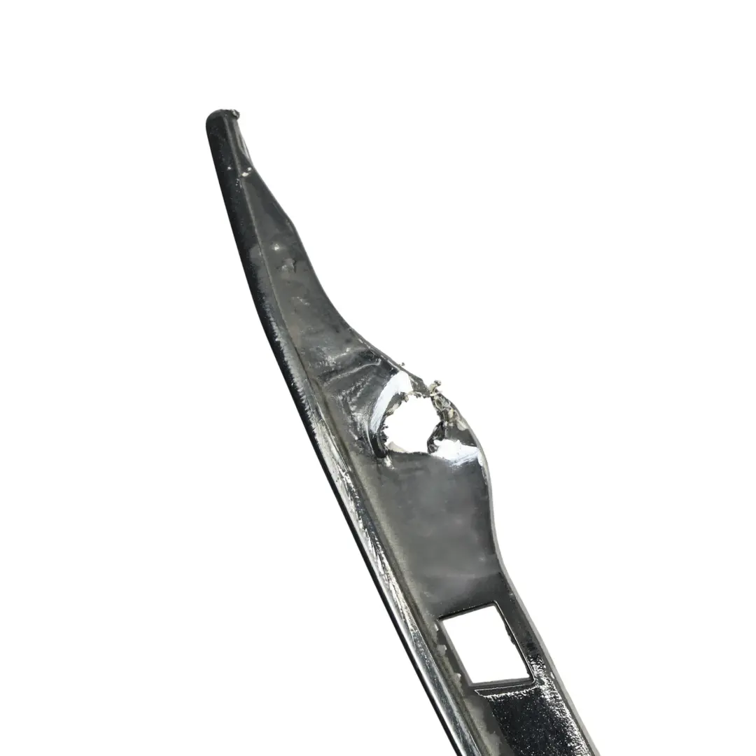 Bumper Trim Panel Cover Obsidian Black Metallic - 197 to Mercedes W204 Rear with Part number A2048801240 Mercedes W204 Rear Bumper Trim Panel Cover Obsidian Black Metallic - 197 - SKU A2048801240-OB1 - Part number A2048801240