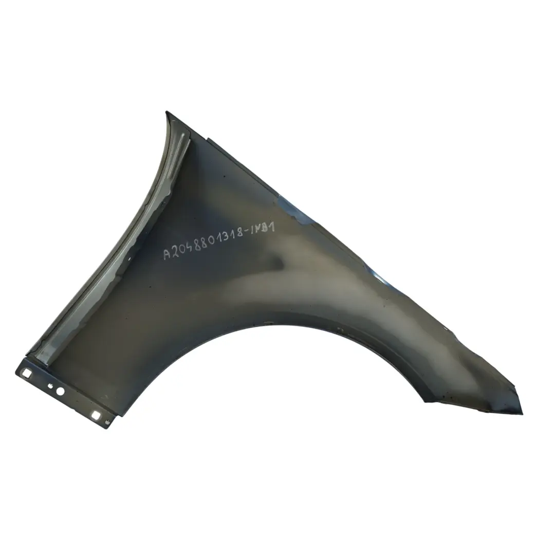 Guardabarros Lateral Izquierdo Delantero Indigolite Azul - 230 para Mercedes W204 con número de pieza A2048801318 Mercedes W204 Guardabarros Lateral Izquierdo Delantero Indigolite Azul - 230 - SKU A2048801318-INB1 - Número de pieza A2048801318
