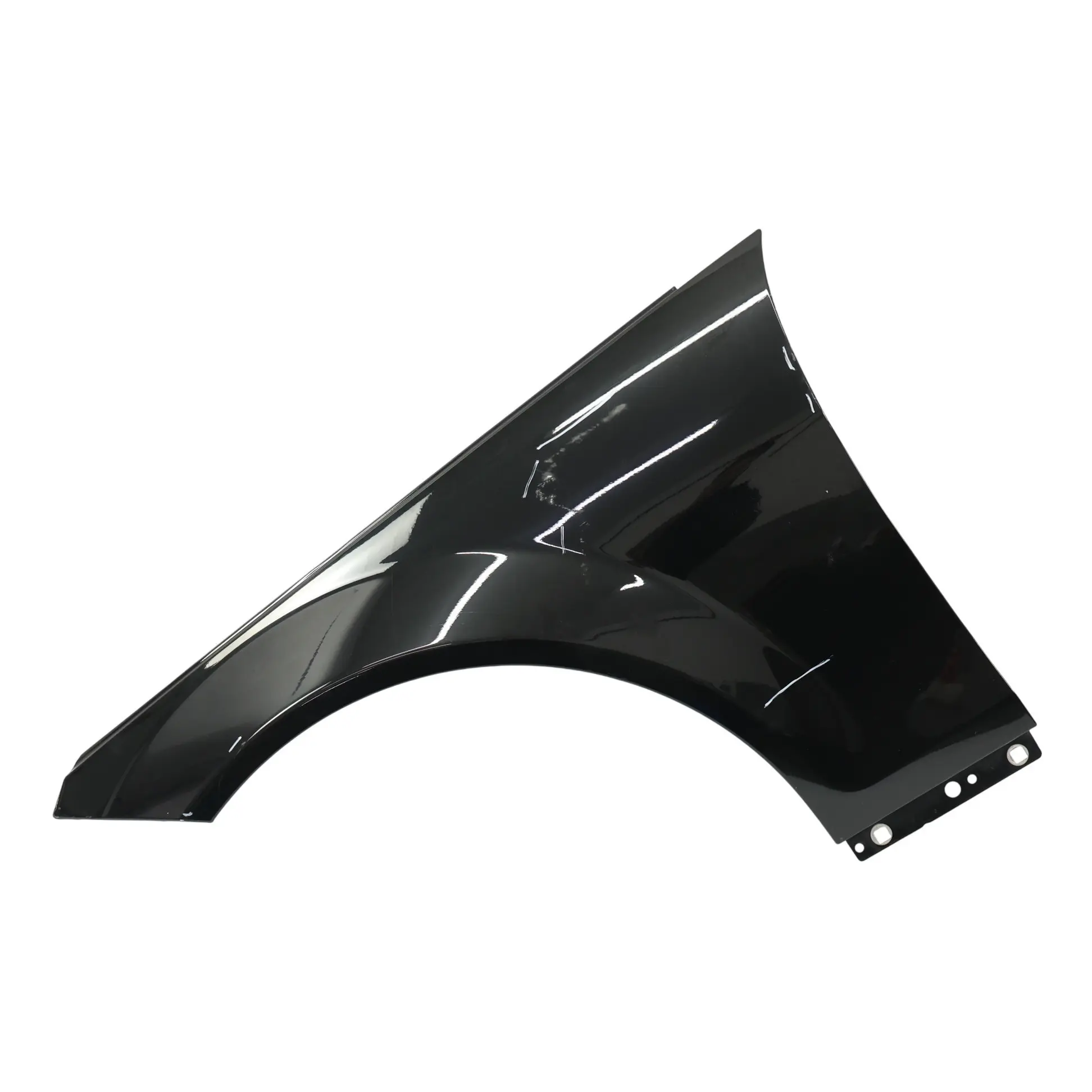 Mercedes W204 Pannello Laterale Anteriore Sinistro Parafango Obsidian Black 197