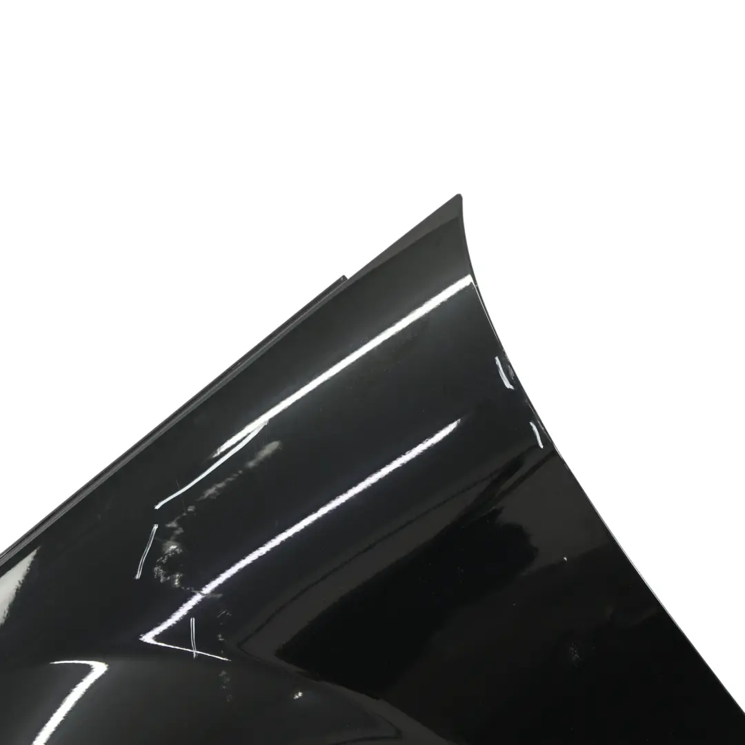 Mercedes W204 Pannello Laterale Anteriore Sinistro Parafango Obsidian Black 197 - SKU A2048801318-OB - Numero di parte A2048801318