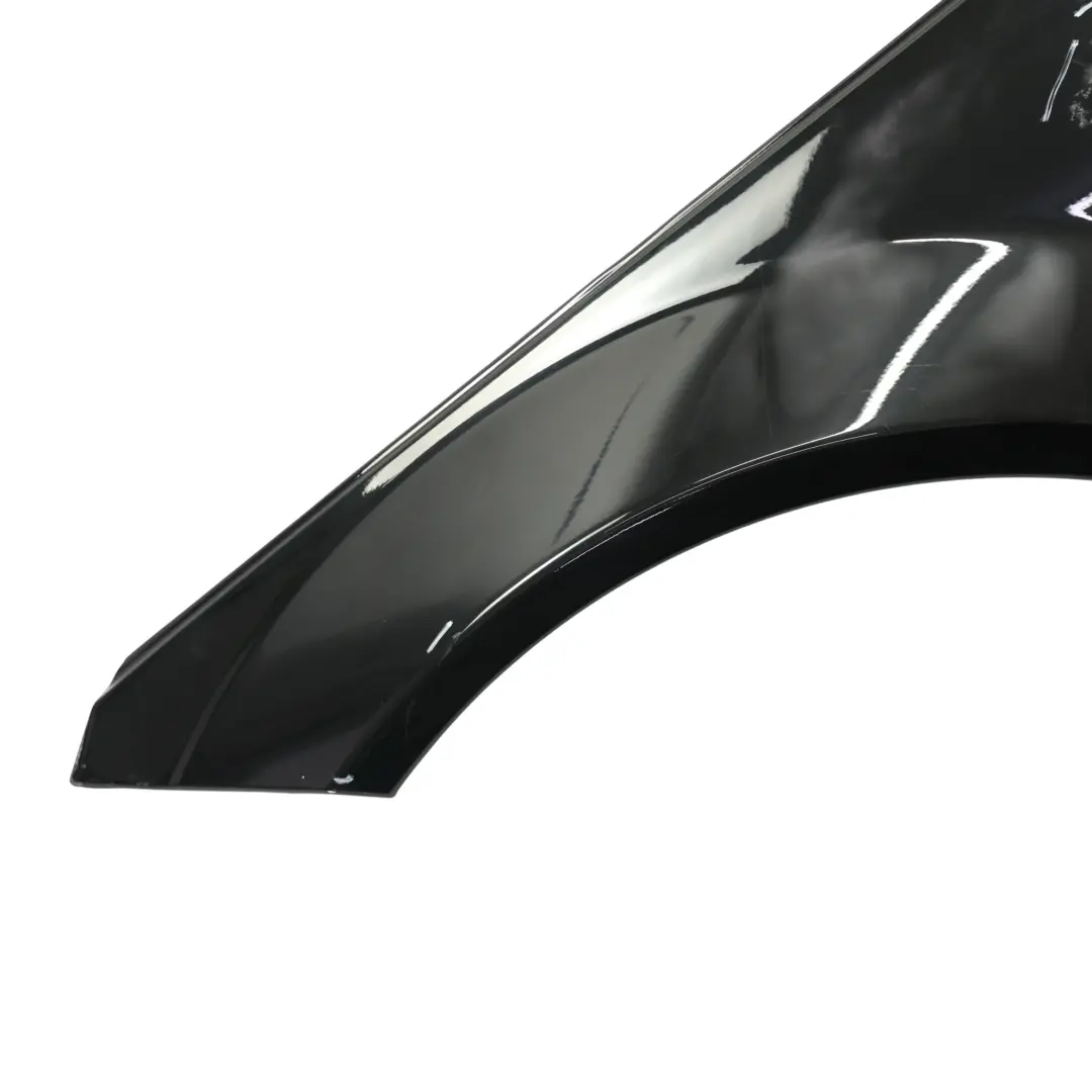 Mercedes W204 Seitenflügel Vorne Links Kotflügel Obsidian Schwarz - 197 - SKU A2048801318-OB - Teilenummer A2048801318