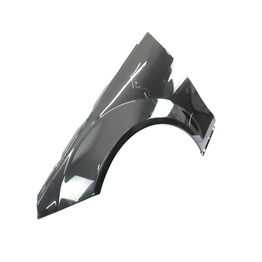 Mercedes W204 Guardabarros Lateral Izquierdo Delantero Obsidian Black - 197 - SKU A2048801318-OB - Número de pieza A2048801318