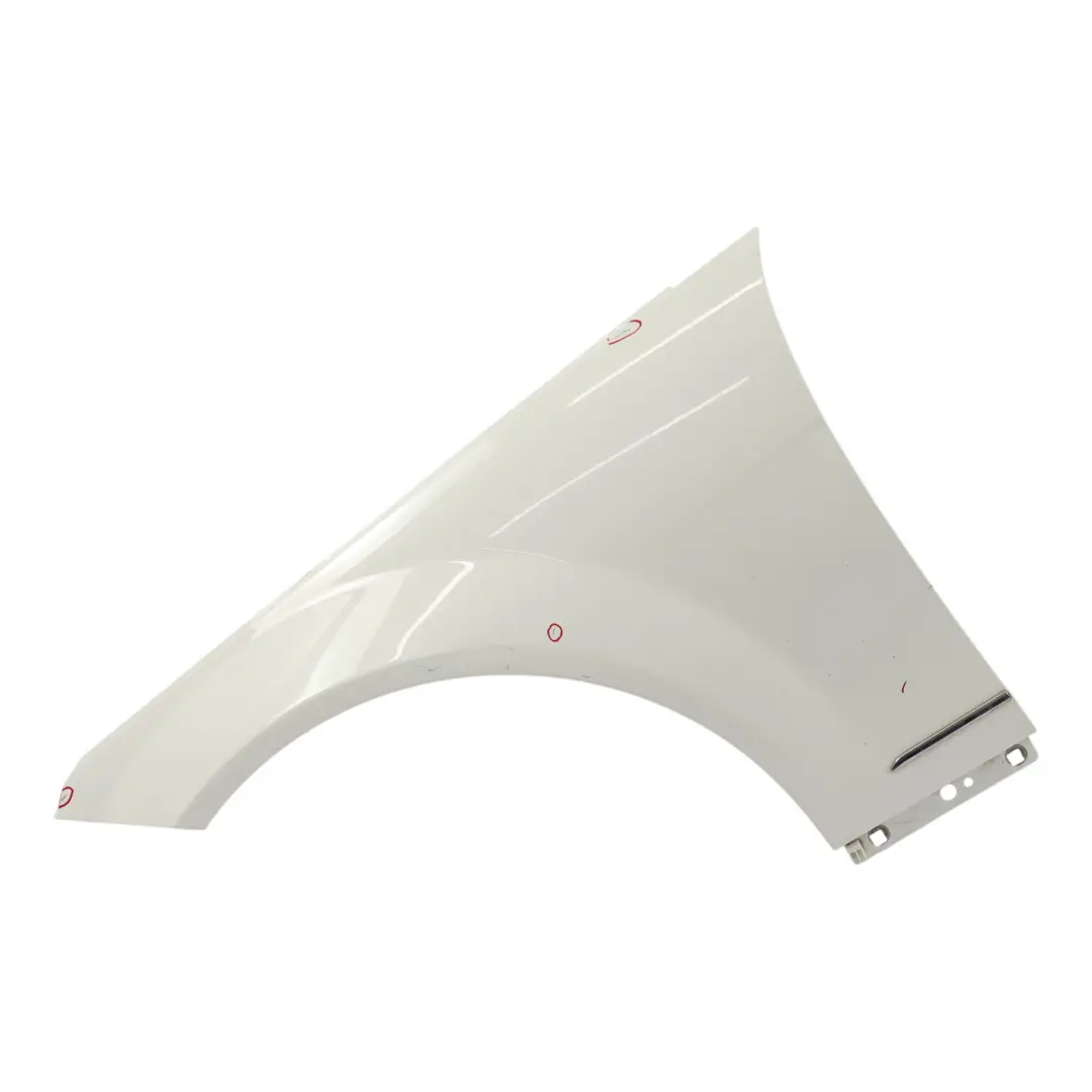 Side Wing Panel Front Left N/S Fender Polar White - 149 to Mercedes W204 with Part number A2048801318 Mercedes W204 Side Wing Panel Front Left N/S Fender Polar White - 149 - SKU A2048801318-POL1 - Part number A2048801318
