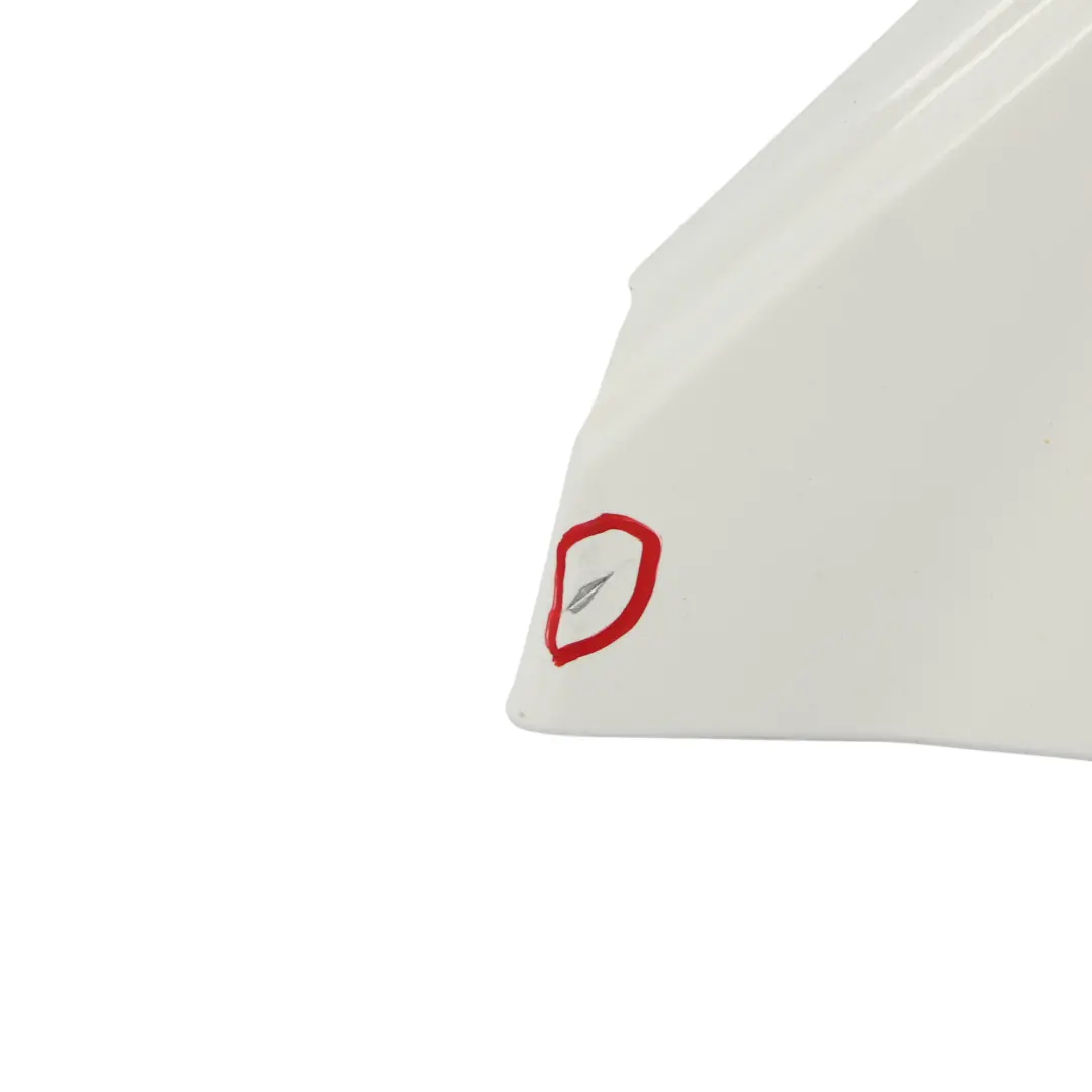 Mercedes W204 Błotnik Lewy Przedni Skrzydło Polar White Biały - 149 - SKU A2048801318-POL1 - Numer Części A2048801318