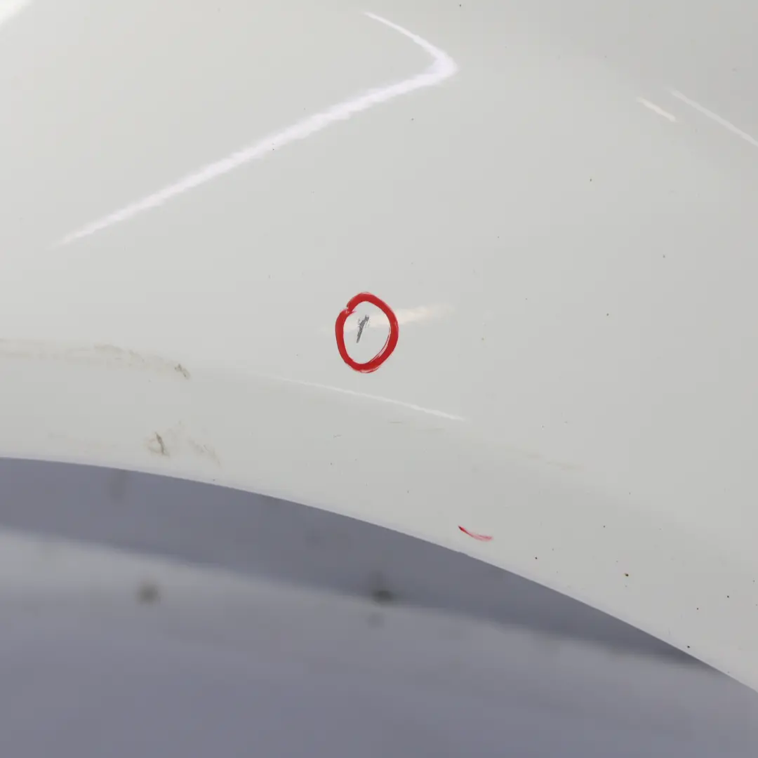 Seitenkotflügel Vorne Links Kotflügel Polar White Weiss - 149 für Mercedes W204 mit Teilenummer A2048801318 Mercedes W204 Seitenkotflügel Vorne Links Kotflügel Polar White Weiss - 149 - SKU A2048801318-POL1 - Teilenummer A2048801318