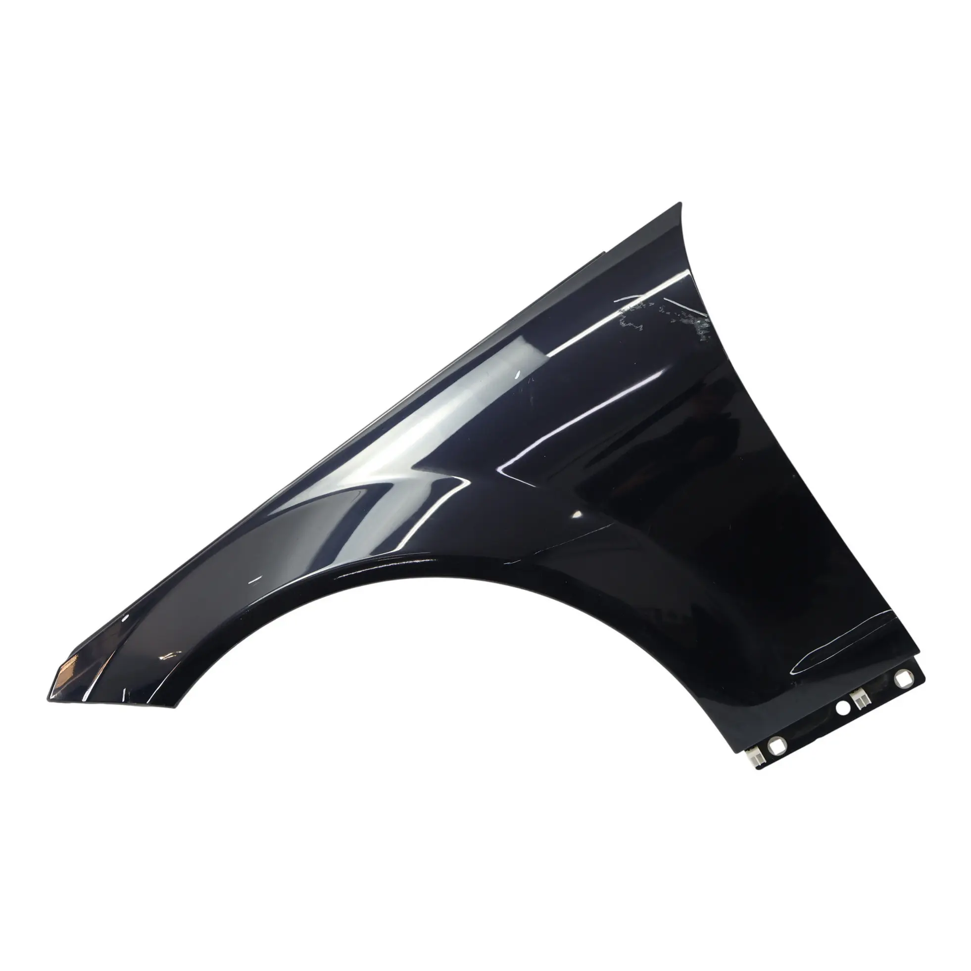 Mercedes W204 Side Wing Panel Front Left N/S Fender Tanzanite Blue Metallic 359