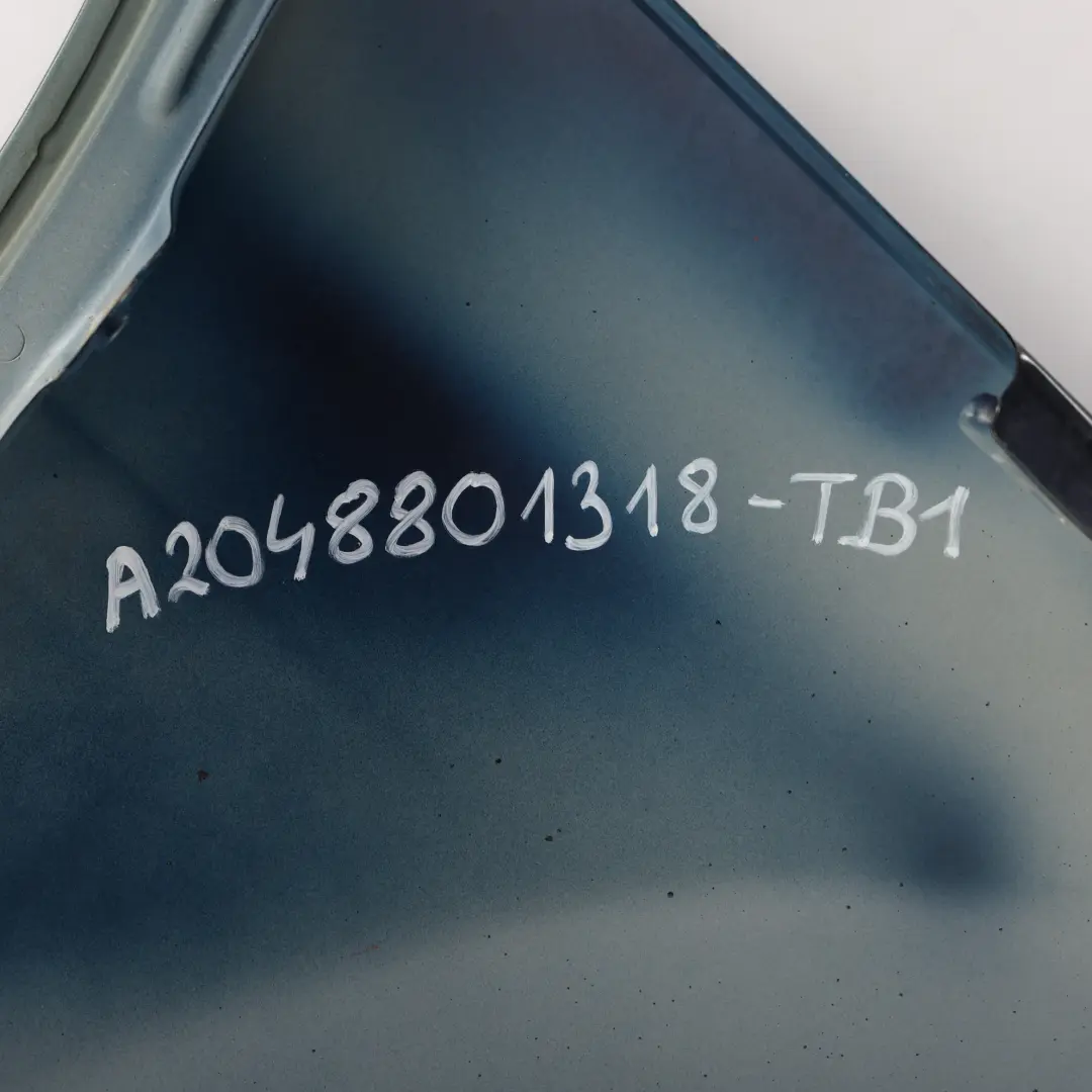 Mercedes W204 Pannello Laterale Anteriore Sinistro Parafango Tanzanite Blue 359 - SKU A2048801318-TB1 - Numero di parte A2048801318