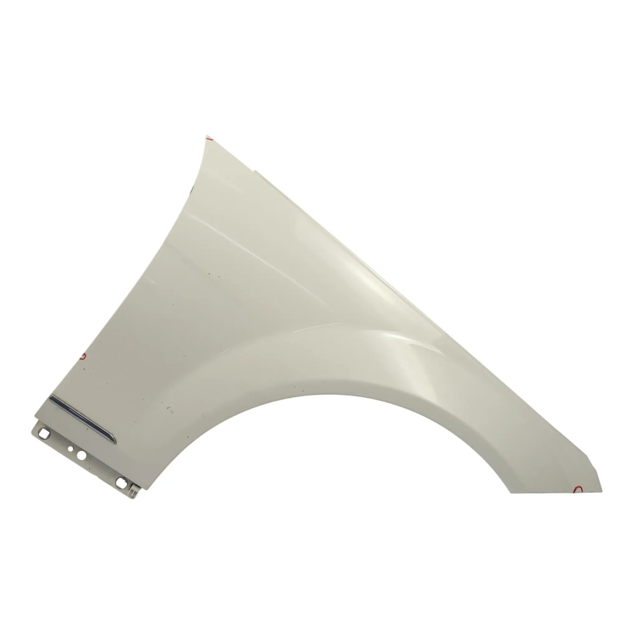 Mercedes W204 S204 Panel Lateral Aleta Delantera Derecha Blanco Calcita 650