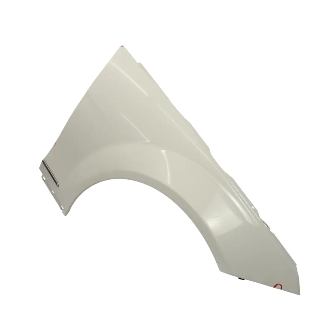 Mercedes W204 S204 Aile Avant Droite Blanc Calcite 650 - SKU A2048801418-CW2 - Numéro de pièce A2048801418