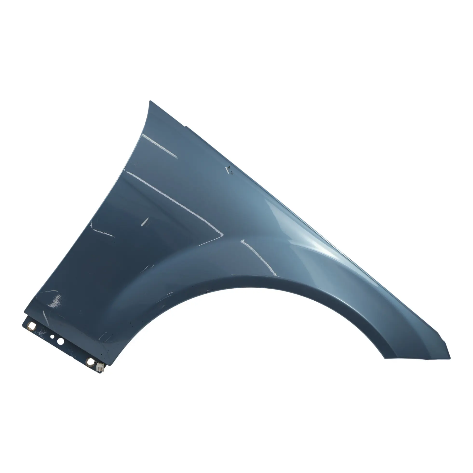 Mercedes W204 Front Right O/S Side Panel Wing Fender Indigolite Blue - 230