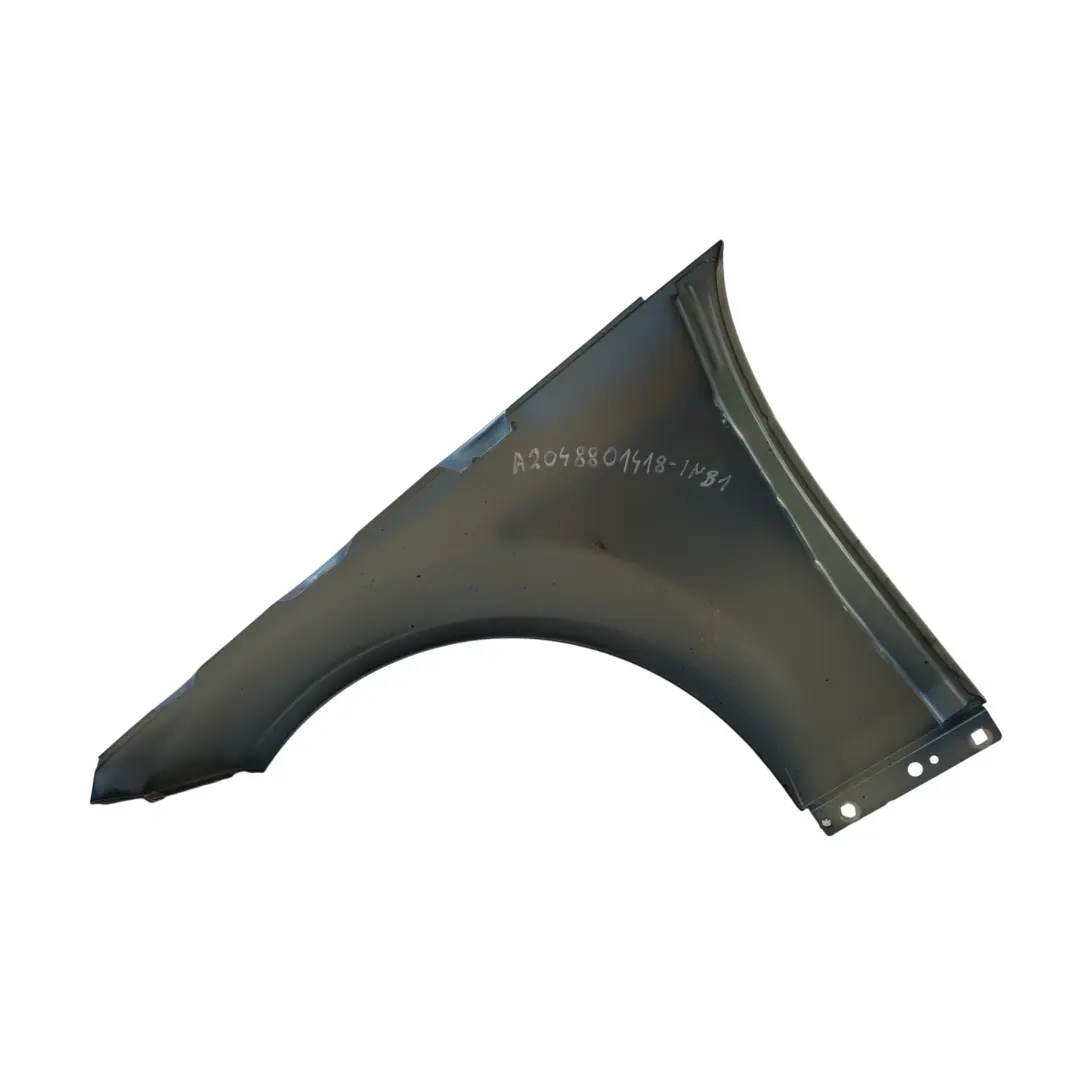 Mercedes W204 Pannello Laterale Anteriore Destro Parafango Indigolite Blu - 230 - SKU A2048801418-INB1 - Numero di parte A2048801418