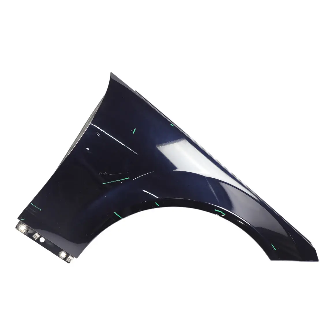 Mercedes W204 Side Panel Wing Fender Front Right O/S Tanzanite Blue Metallic 359