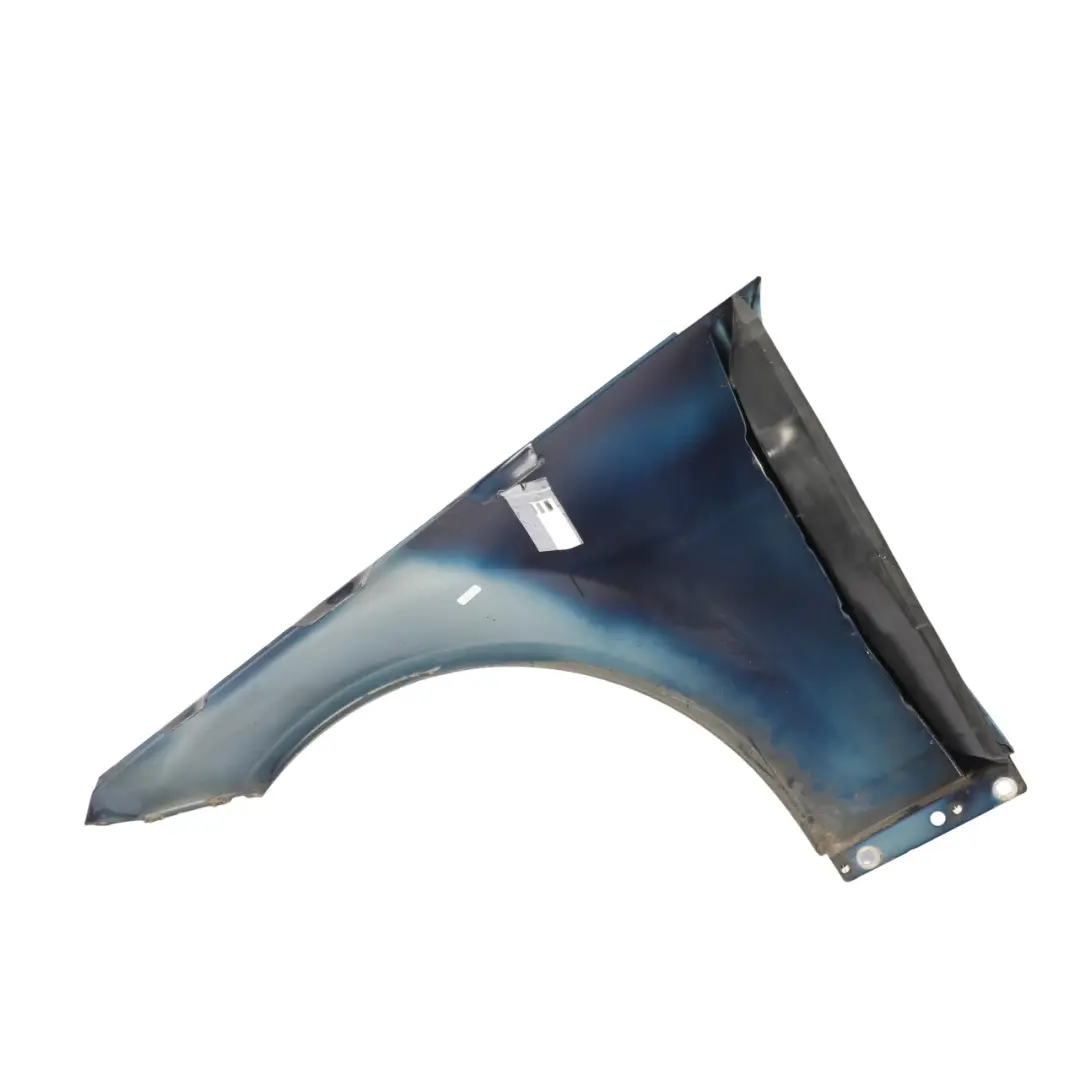 Mercedes W204 Side Panel Wing Fender Front Right O/S Tanzanite Blue Metallic 359 - SKU A2048801418-TB1 - Part number A2048801418