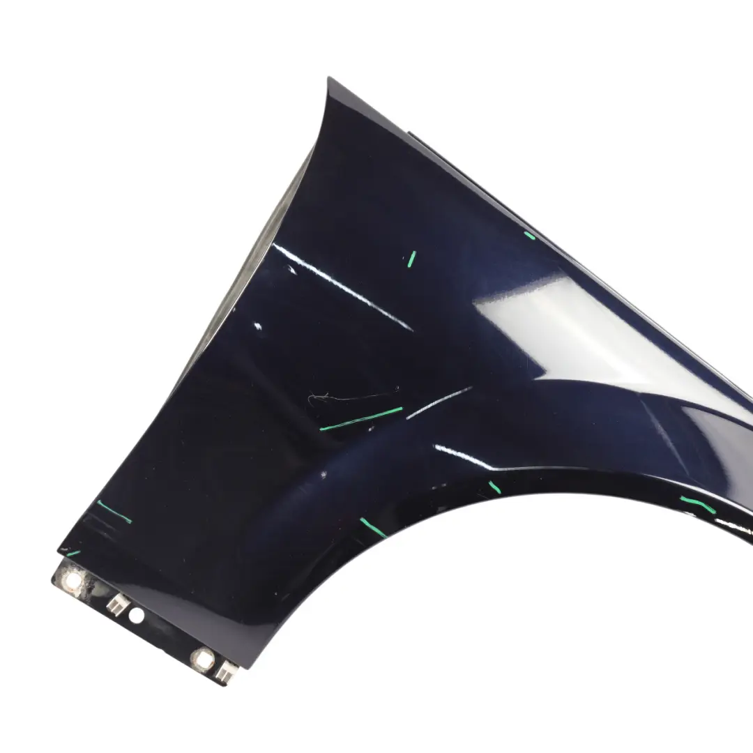 Mercedes W204 Side Panel Wing Fender Front Right O/S Tanzanite Blue Metallic 359 - SKU A2048801418-TB1 - Part number A2048801418