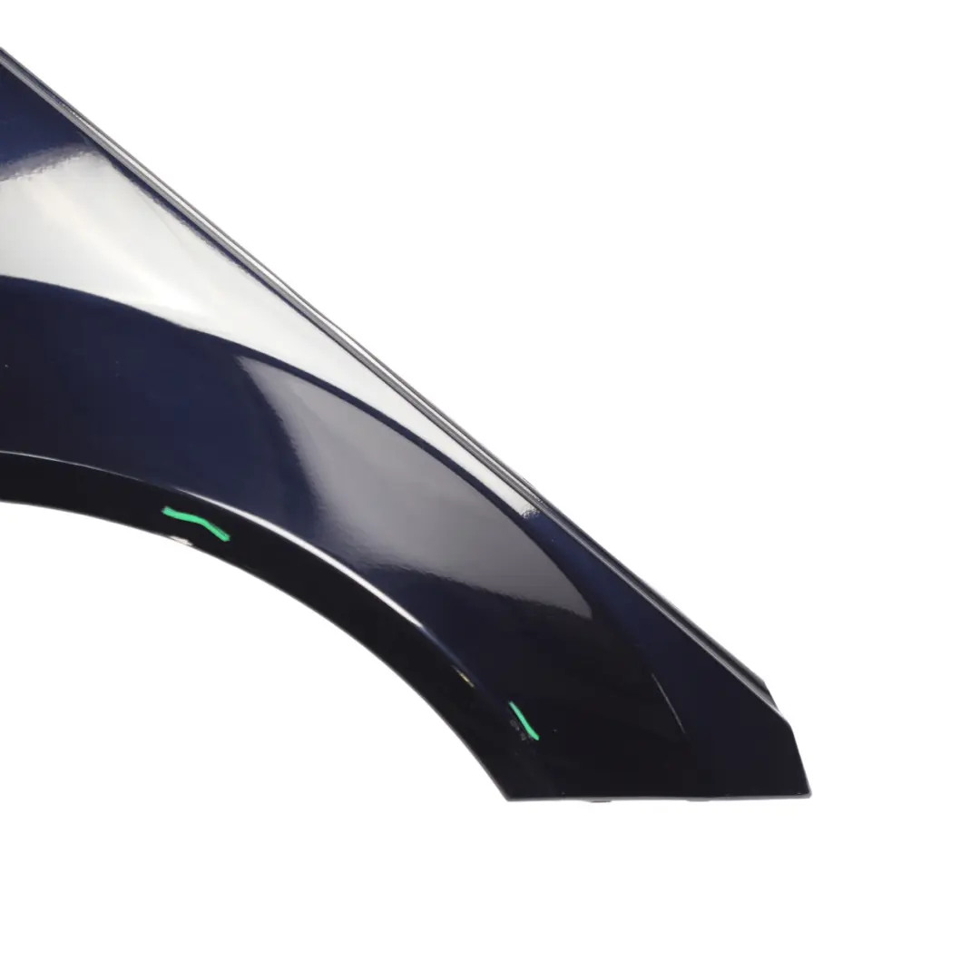 Side Panel Wing Fender Front Right O/S Tanzanite Blue Metallic 359 to Mercedes W204 with Part number A2048801418 Mercedes W204 Side Panel Wing Fender Front Right O/S Tanzanite Blue Metallic 359 - SKU A2048801418-TB1 - Part number A2048801418