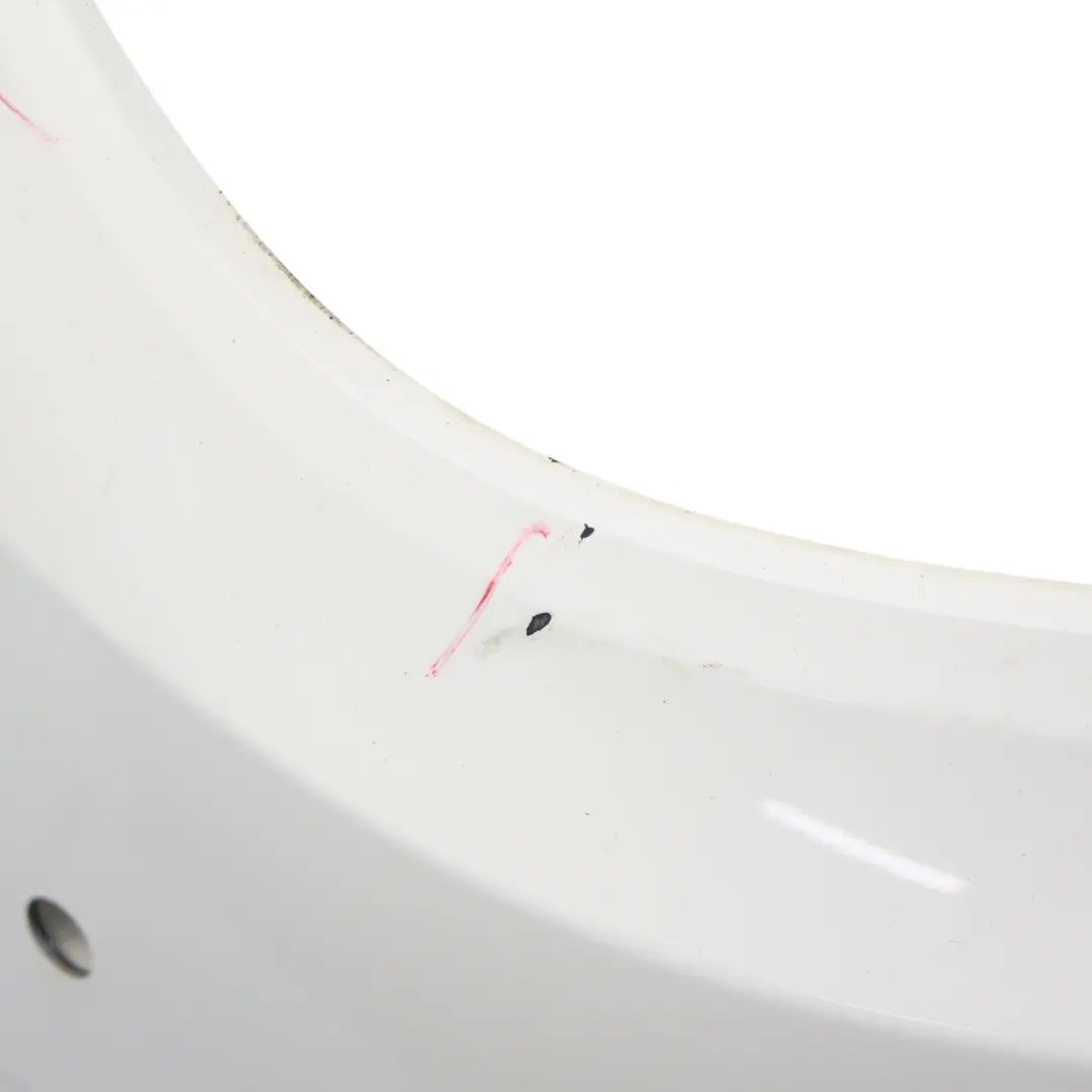 Front Bumper AMG Trim Panel Cover Polar White - 149 to Mercedes W204 with Part number A2048802849 Mercedes W204 Front Bumper AMG Trim Panel Cover Polar White - 149 - SKU A2048802849-POL - Part number A2048802849