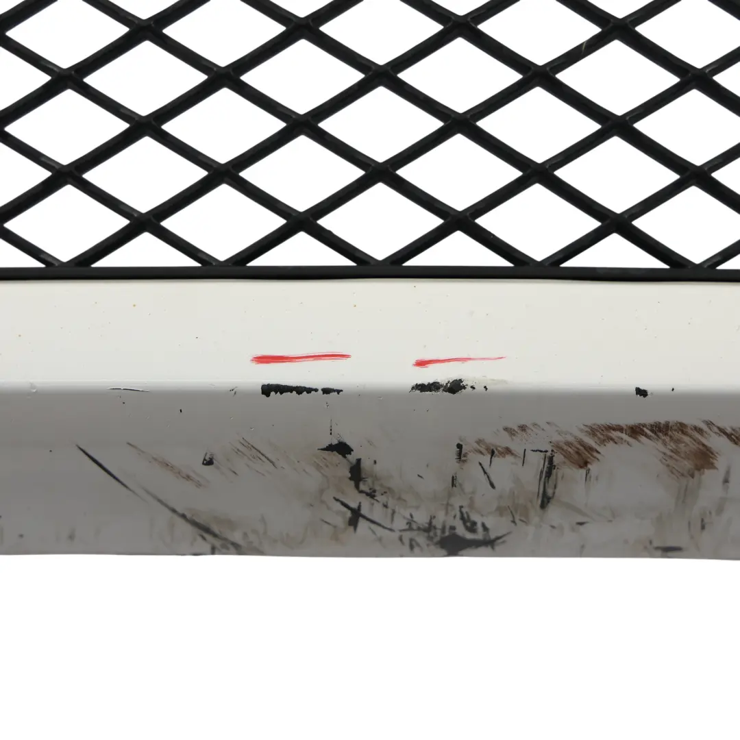 Mercedes W204 Front Bumper AMG Trim Panel Cover Polar White - 149 - SKU A2048802849-POL - Part number A2048802849