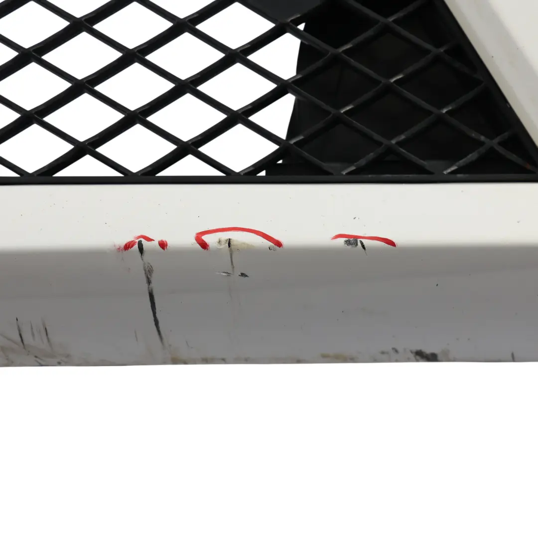 Mercedes W204 Front Bumper AMG Trim Panel Cover Polar White - 149 - SKU A2048802849-POL - Part number A2048802849