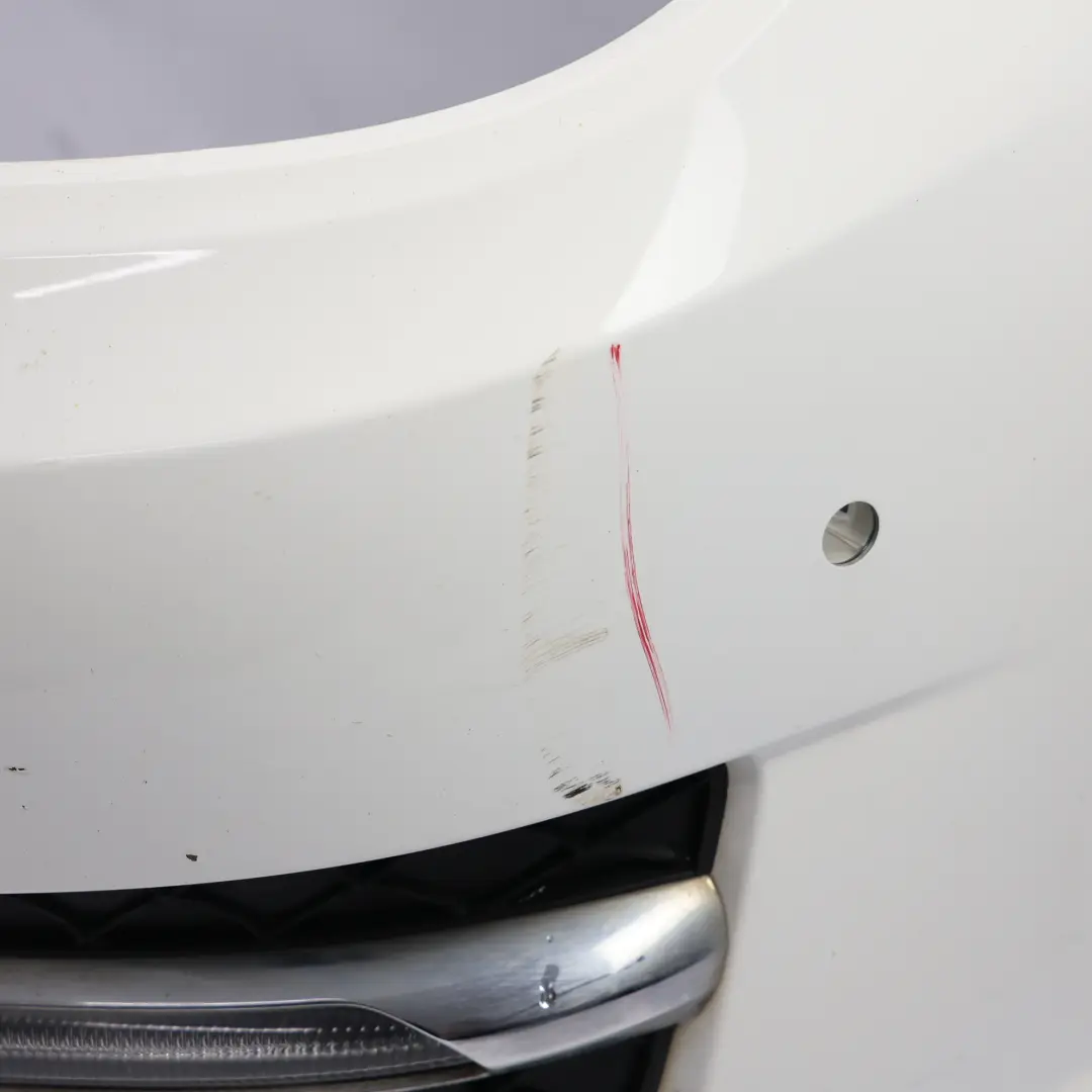 Mercedes W204 Front Bumper AMG Trim Panel Cover Polar White - 149 - SKU A2048802849-POL - Part number A2048802849