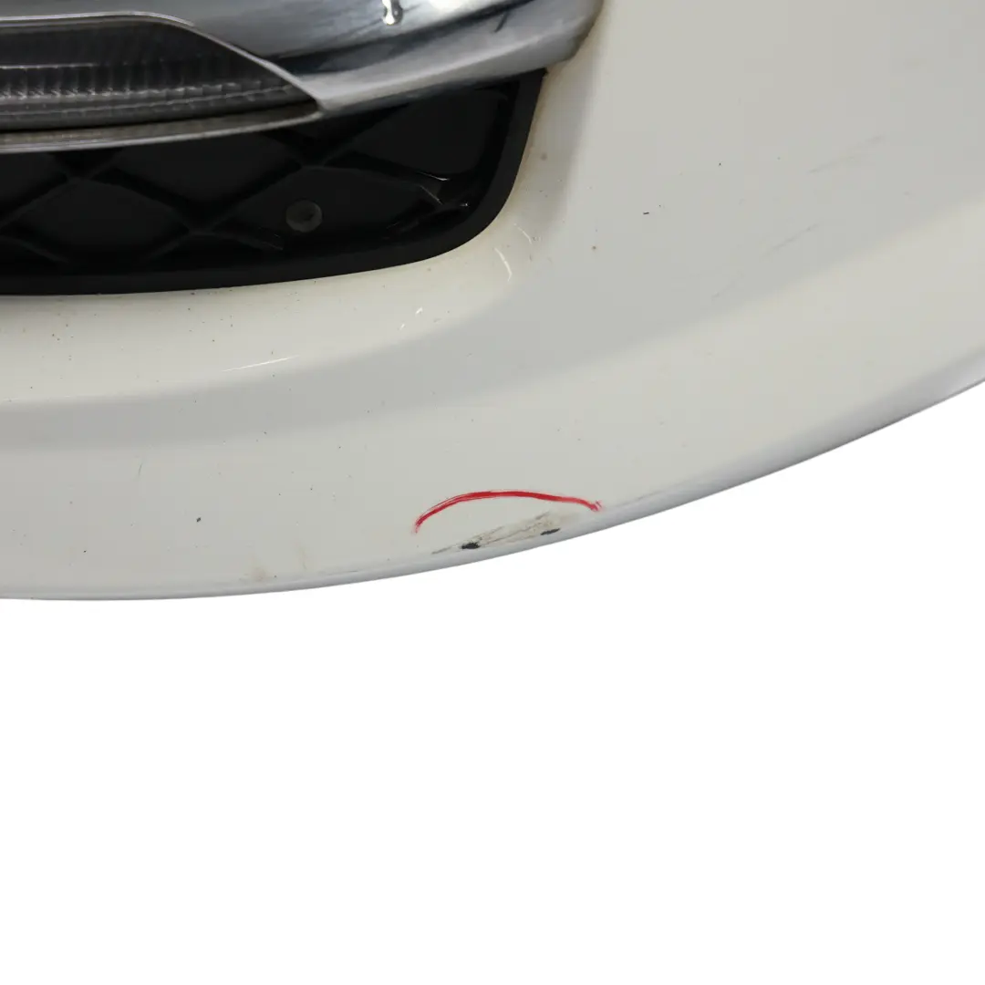 Mercedes W204 Front Bumper AMG Trim Panel Cover Polar White - 149 - SKU A2048802849-POL - Part number A2048802849