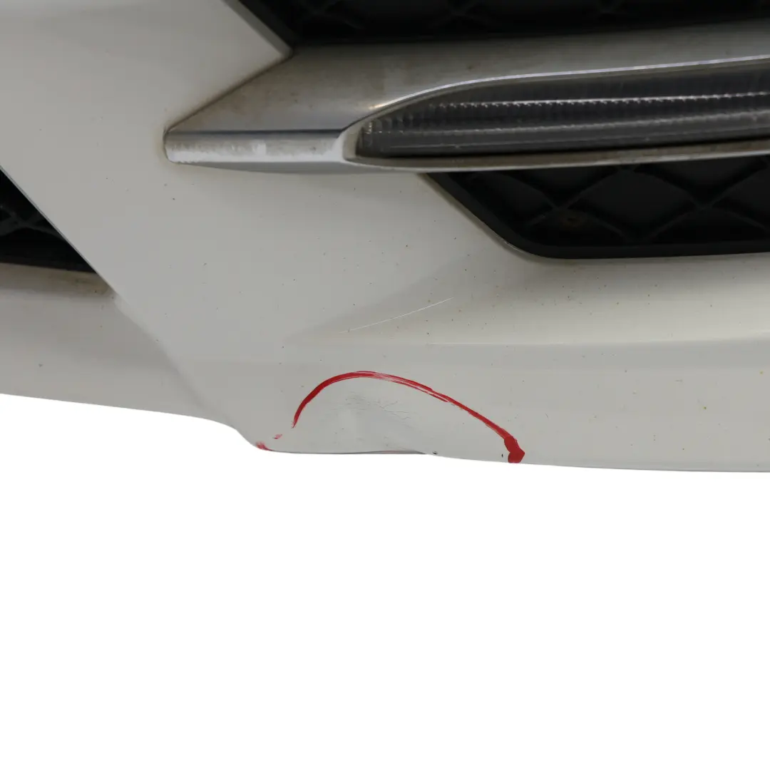 Mercedes W204 Przedni Zderzak AMG Osłona Polar White Biały - 149 - SKU A2048802849-POL - Numer Części A2048802849
