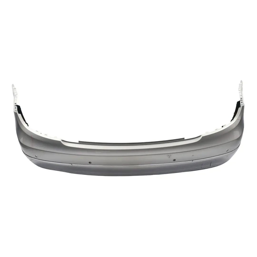 Mercedes W204 Rear Bumper Avantgarde Trim Panel Iridium Silver Metallic - 775 - SKU A2048807540-IRS - Part number A2048807540