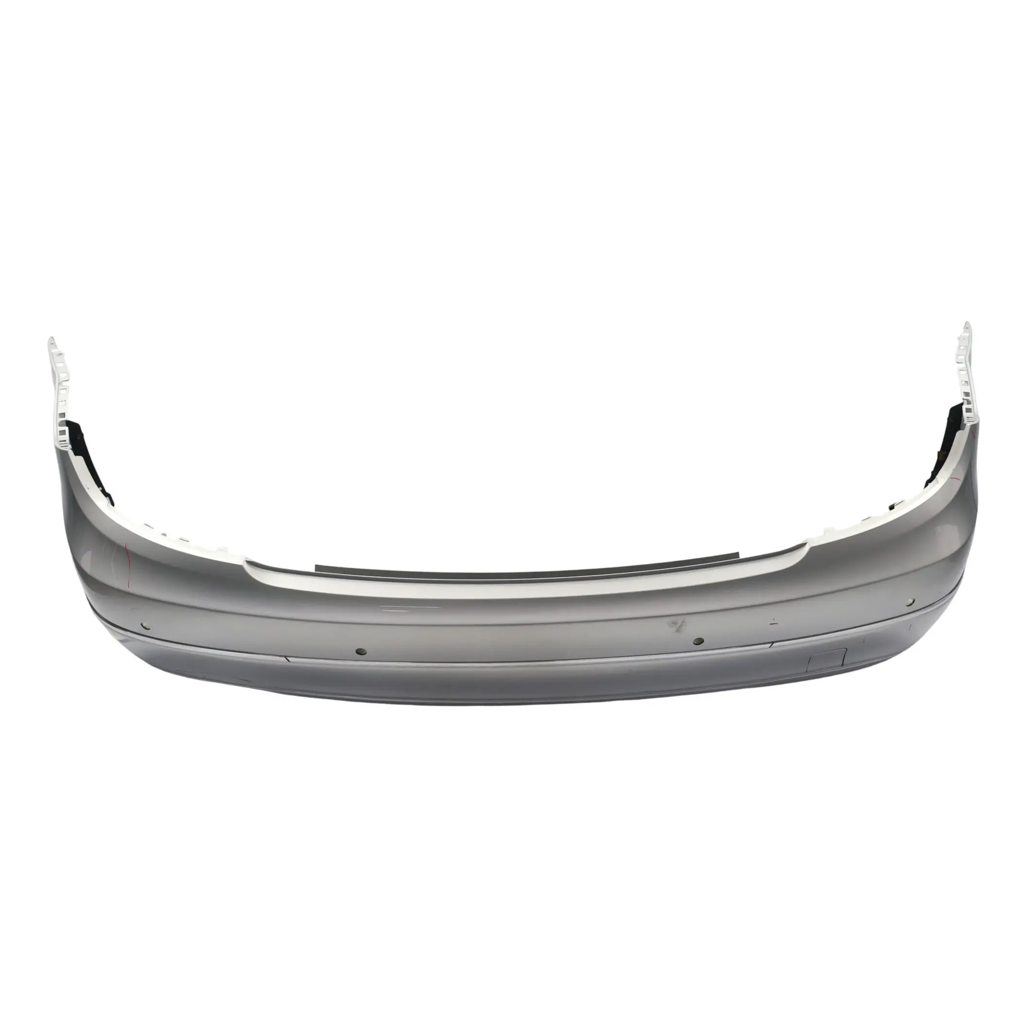 Mercedes W204 Rear Bumper Avantgarde Trim Panel Iridium Silver Metallic - 775