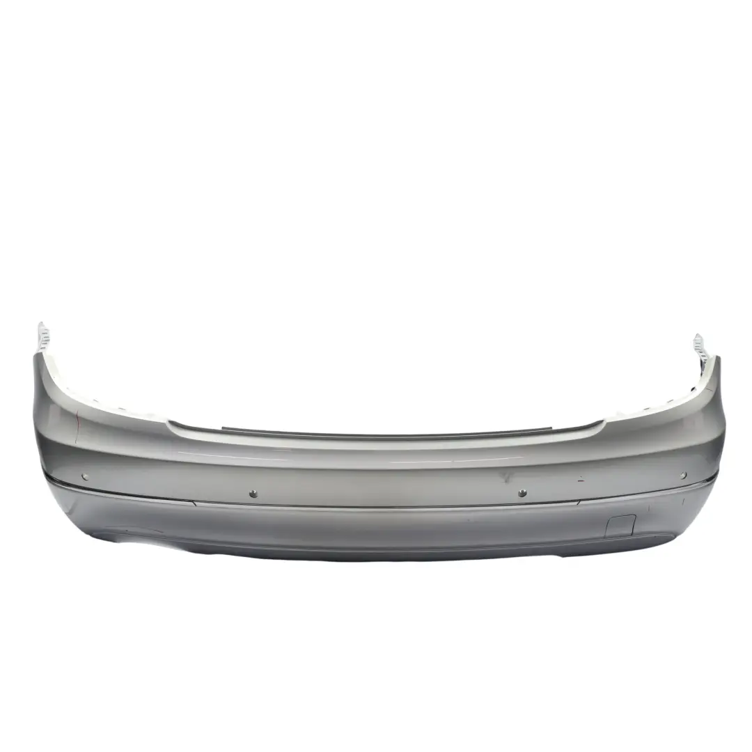 Bumper Avantgarde Trim Panel Iridium Silver Metallic - 775 to Mercedes W204 Rear with Part number A2048807540 Mercedes W204 Rear Bumper Avantgarde Trim Panel Iridium Silver Metallic - 775 - SKU A2048807540-IRS - Part number A2048807540