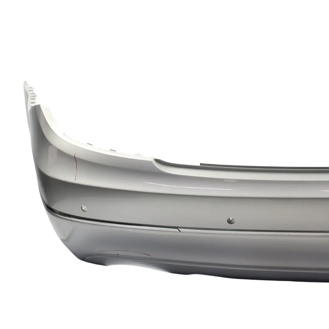 Mercedes W204 Tylny Zderzak Avantgarde Iridium Silver Metalik - 775 - SKU A2048807540-IRS - Numer Części A2048807540