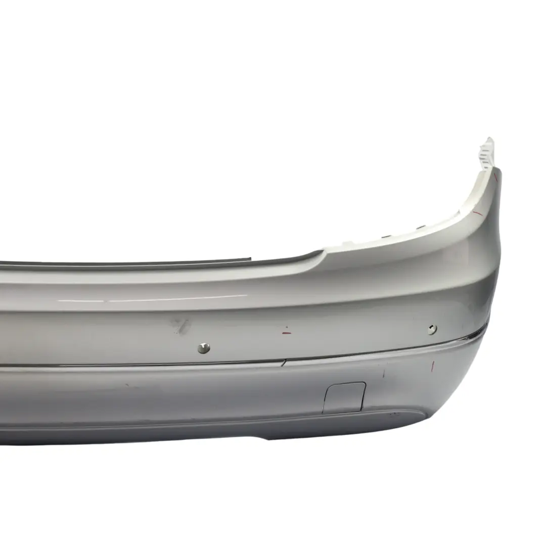 Mercedes W204 Rear Bumper Avantgarde Trim Panel Iridium Silver Metallic - 775 - SKU A2048807540-IRS - Part number A2048807540