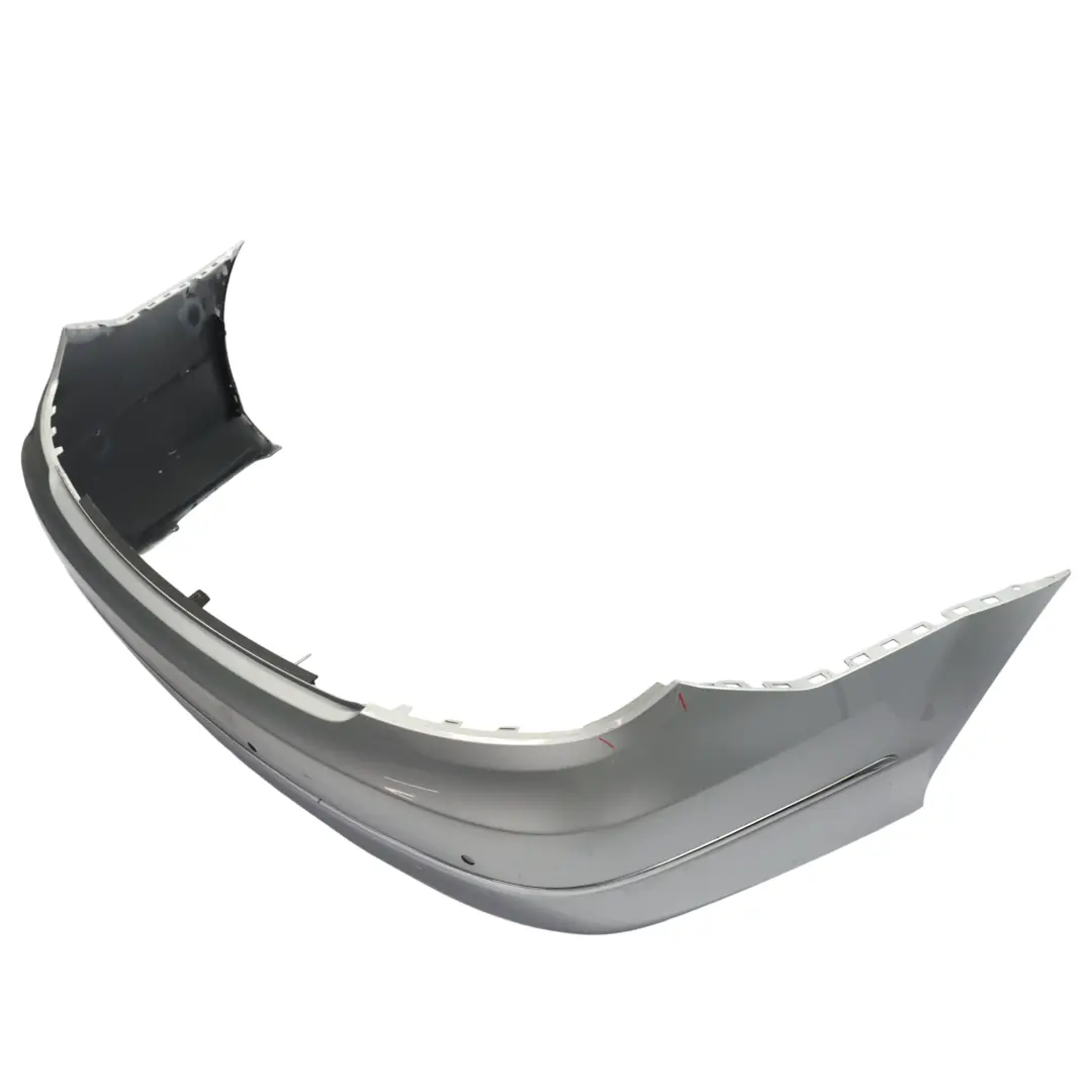 Mercedes W204 Rear Bumper Avantgarde Trim Panel Iridium Silver Metallic - 775 - SKU A2048807540-IRS - Part number A2048807540