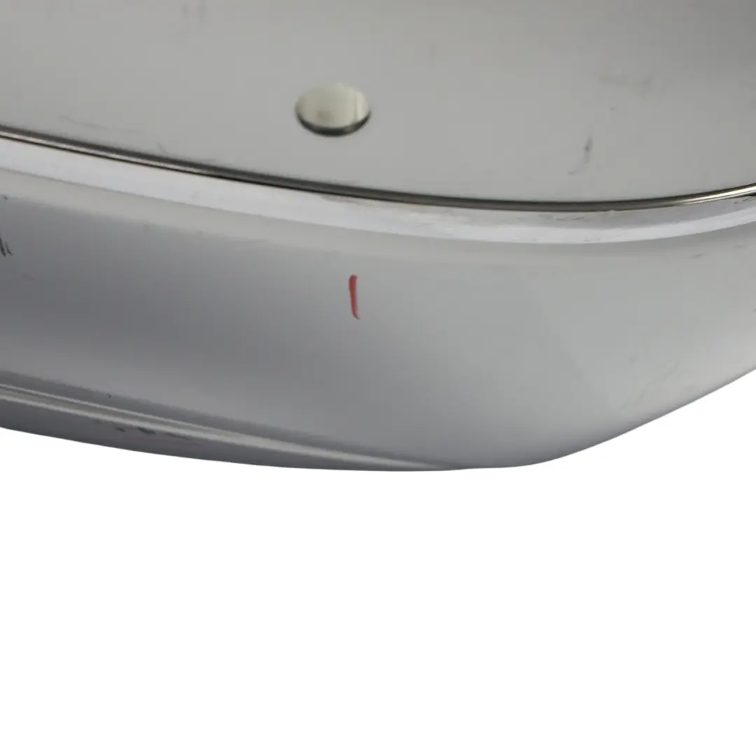 Mercedes W204 Rear Bumper Avantgarde Trim Panel Iridium Silver Metallic - 775 - SKU A2048807540-IRS - Part number A2048807540