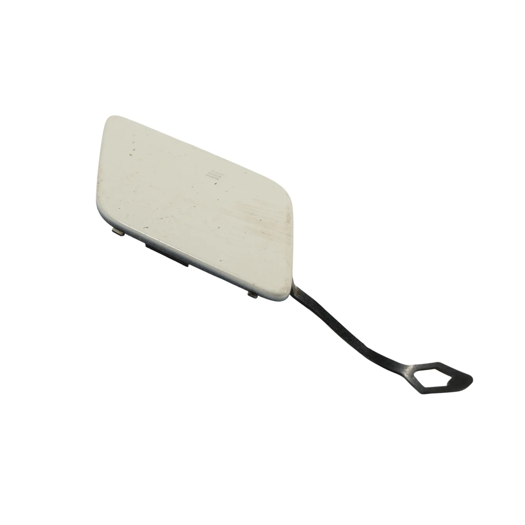 Mercedes W204 Paraurti Anteriore Gancio Traino A2048850426 Bianco Calcite 650